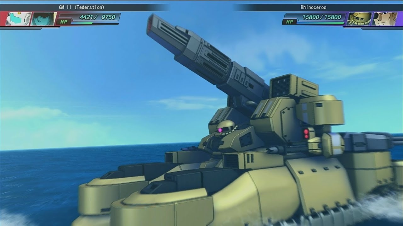 SD Gundam G Generation Genesis - Apsalus, Xamel and Rhinoceros Attacks