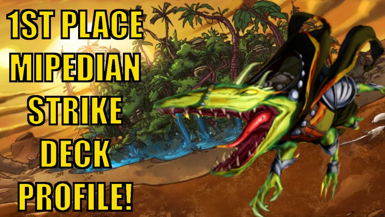 The Best Mipedian Strike Deck Of 2026 (Chaotic TCG Deck Profile)