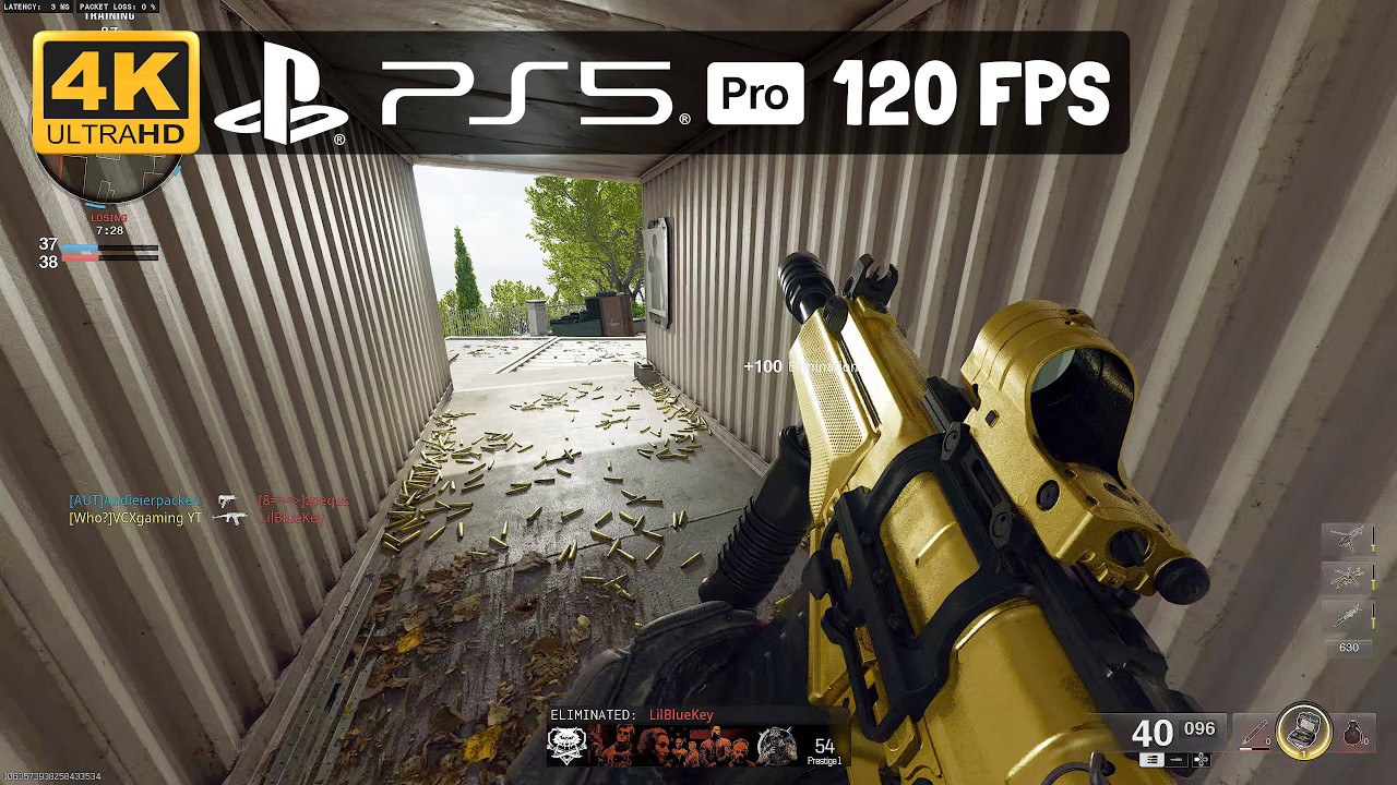 (PS5 Pro) Call of Duty Black Ops 6 Gameplay 4K 120FPS | PS5 Pro Enhanced | 4K 120Hz Mode