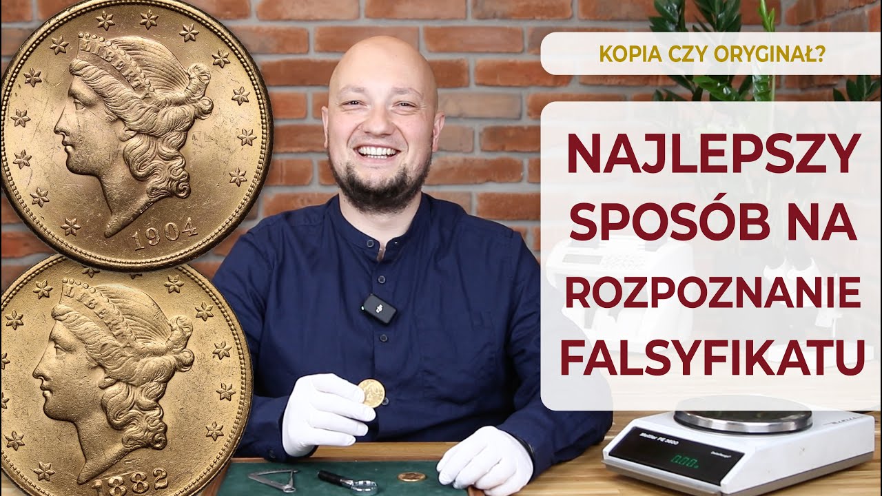 ORYGINAŁ CZY BELGIJKA? Jak rozpoznać fałszywą złotą monetę 20 dolarów? Nie daj się oszukać!