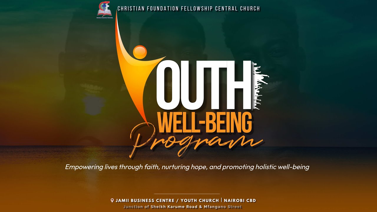 Minister Irene Favor | Harrison K. Ng’ang’a • Youth Well Being Program • Session 1 | CBD | JBC