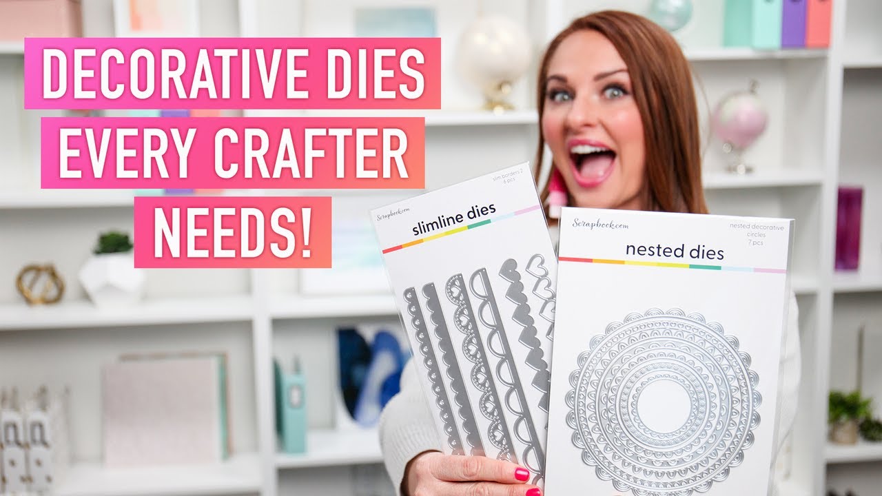 Decorative Dies Every Crafter Needs! Livestream Party! | This event was pre-recorded