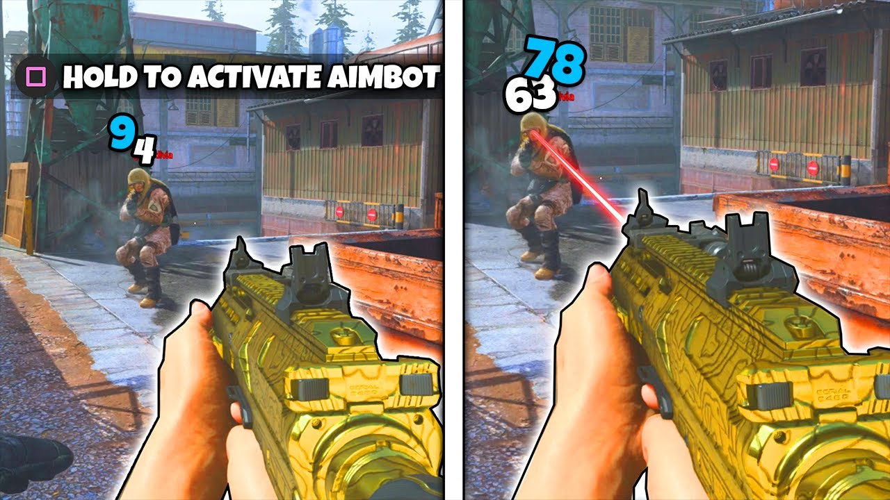 How To Have PERFECT AIM in Modern Warfare.. (SECRET TIPS) - COD MW