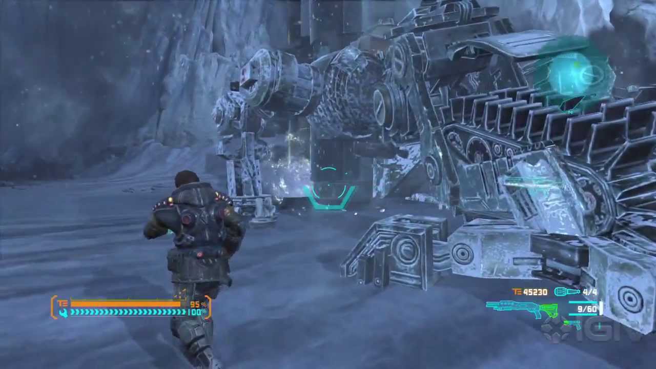 Lost Planet 3 - Platform Mode Developer Commentary