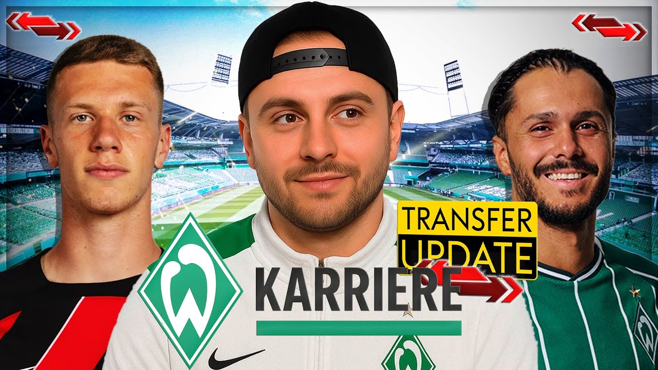 ELIAS BAUM als TALENT nach BREMEN?! LEGENDE VERL&Auml;SST UNS?! 🤯💚 FC 26 Werder Bremen Karriere #2