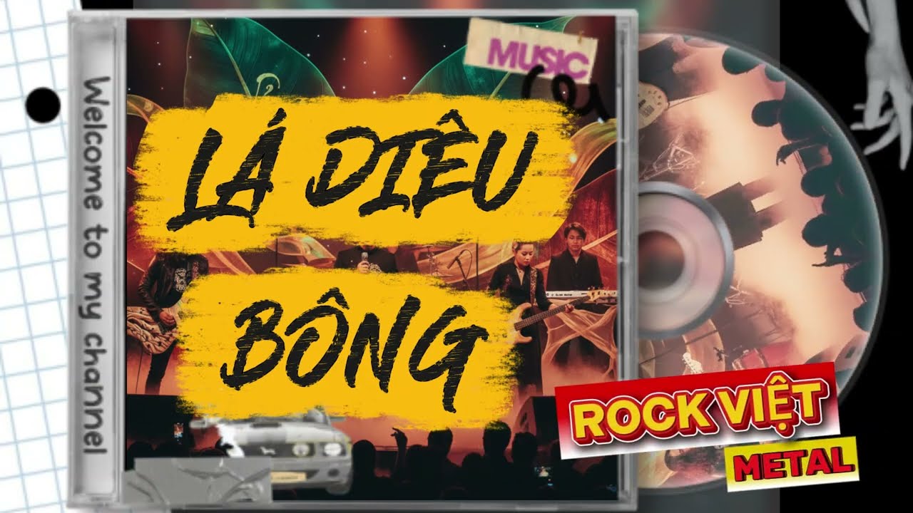 LÁ DIÊU BÔNG | ROCK VIỆT METAL | COVER