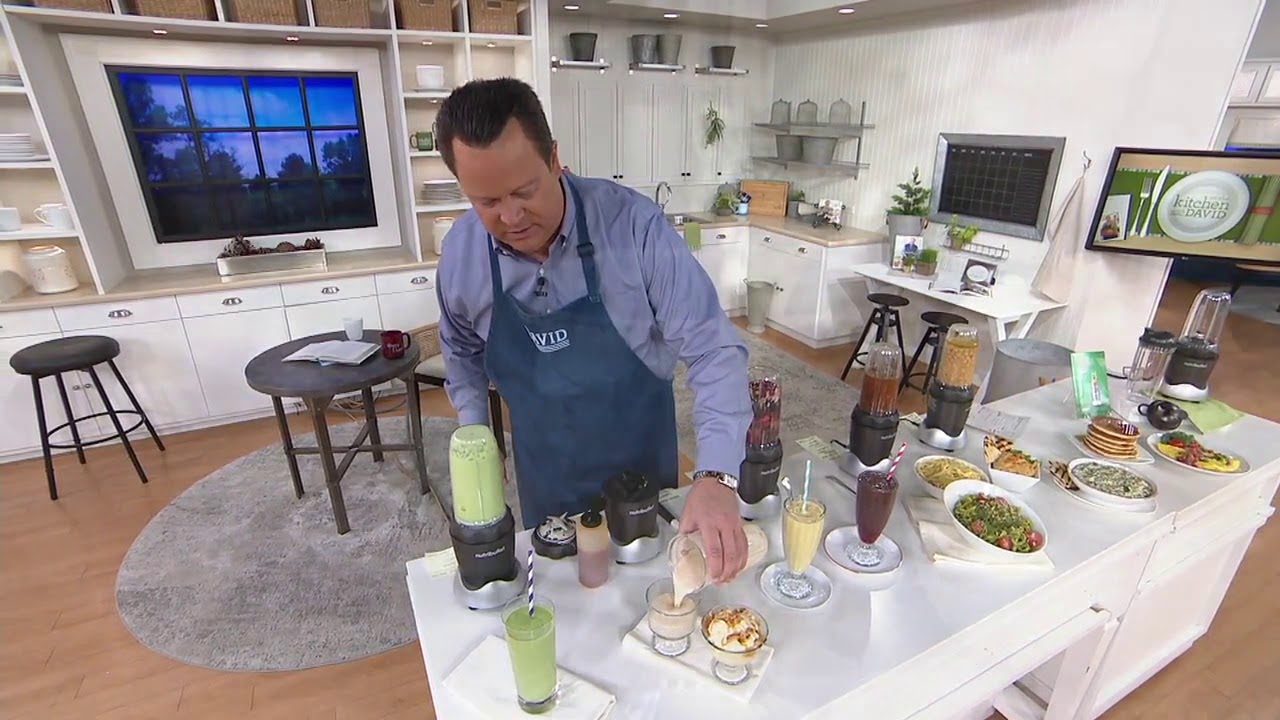 NutriBullet PRO 1000 Series High-Speed Blender on QVC