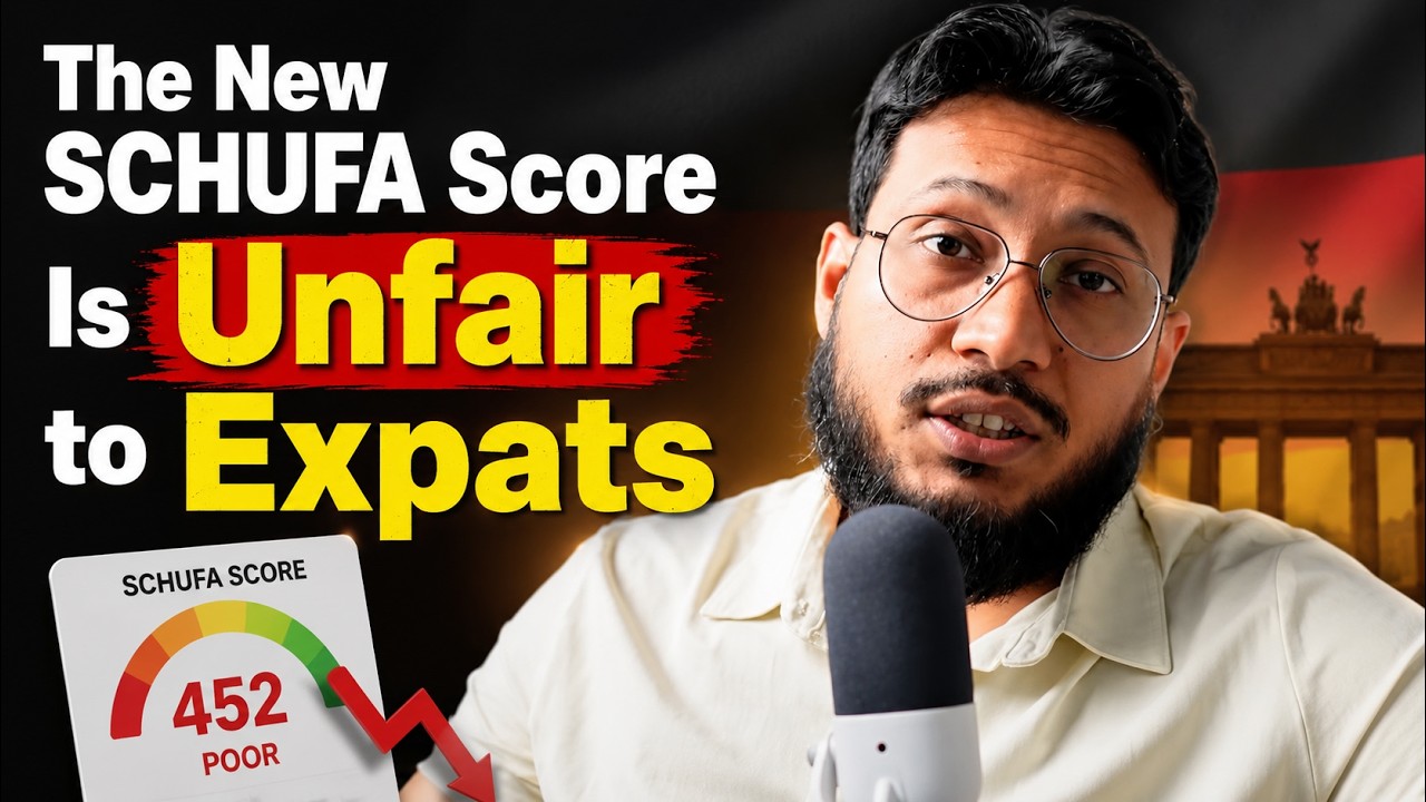 The New SCHUFA Score Exposes a Big Problem for Expats