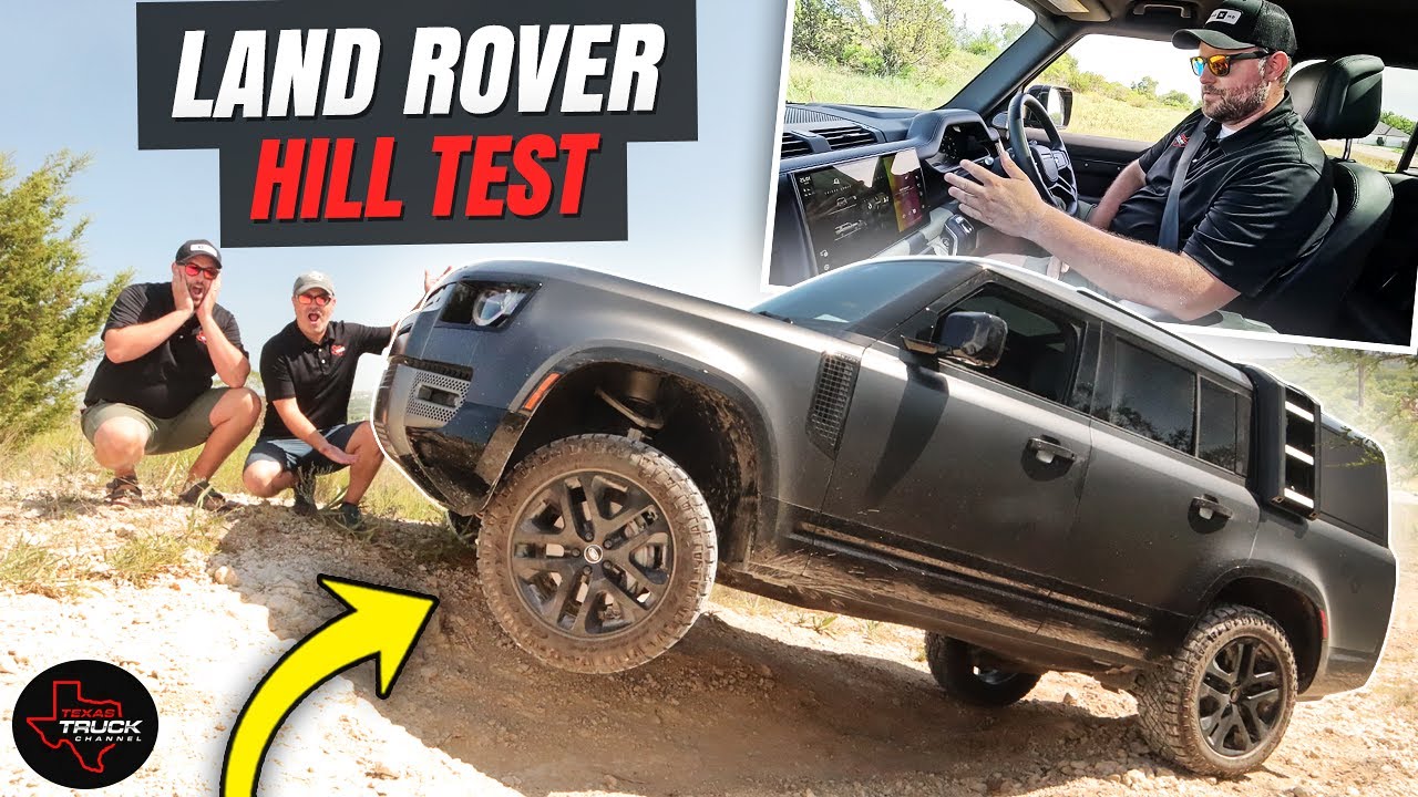 Land Rover Defender OUTBOUND - TTC Hill Test