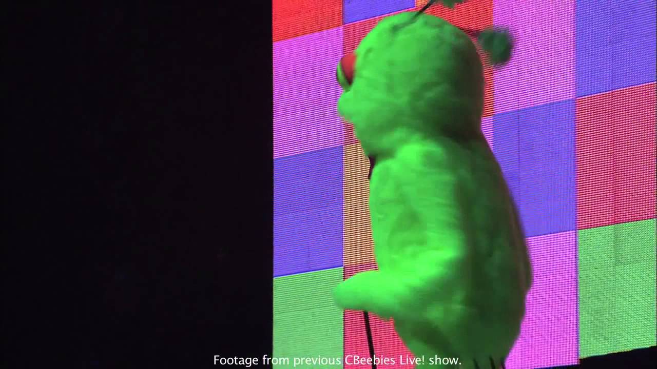 CBeebies Live! Easter Tour 2014 at Echo Arena Liverpool