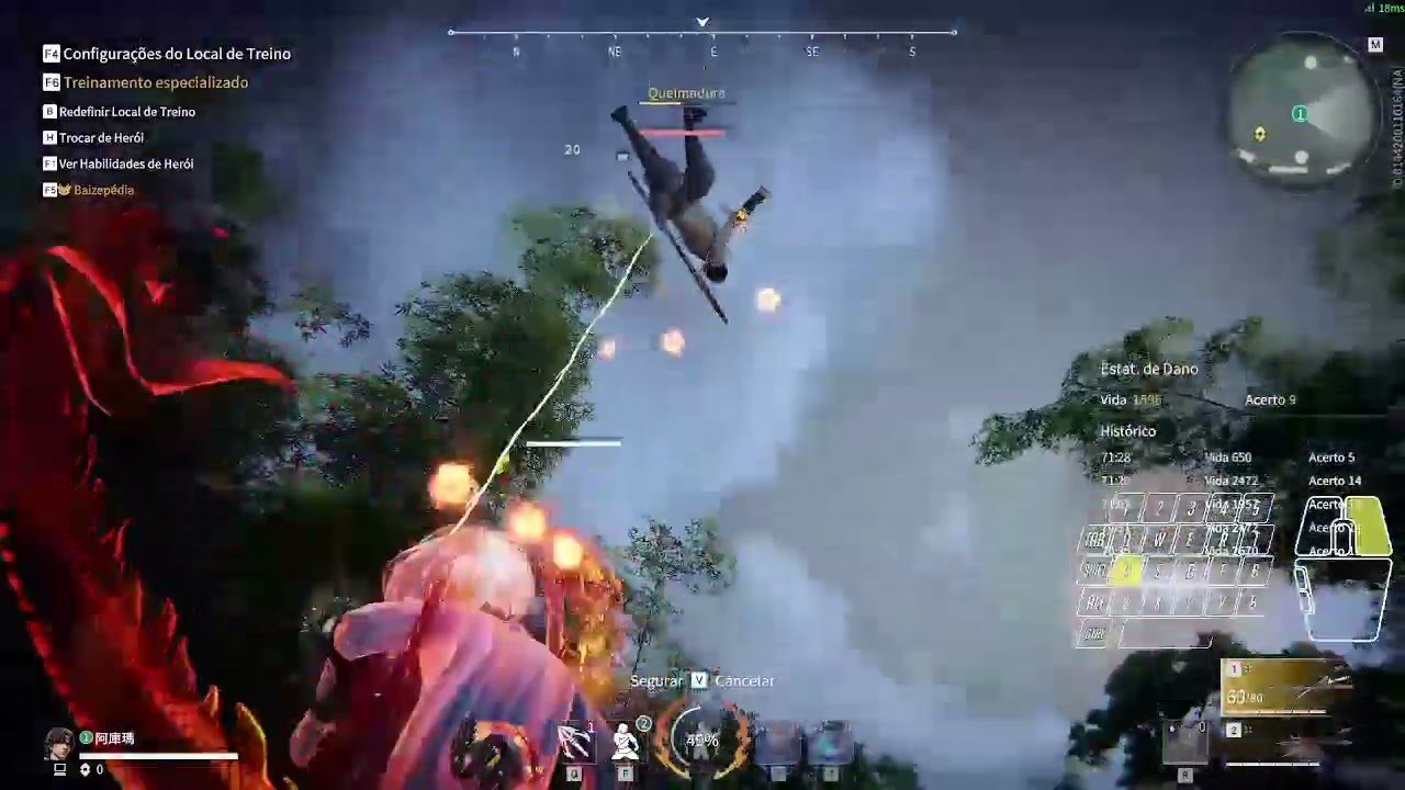 NARAKA - TARKA JI DEATH COMBO