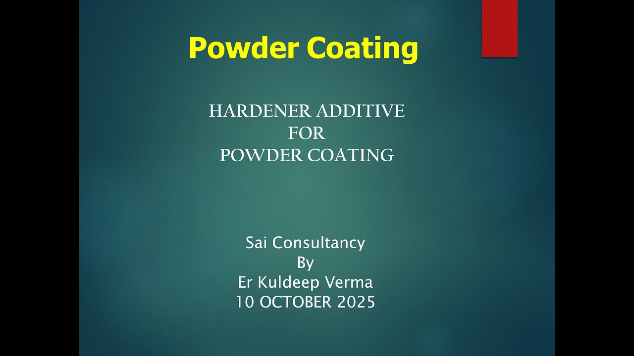 HARDENER FOR POWDER COATING