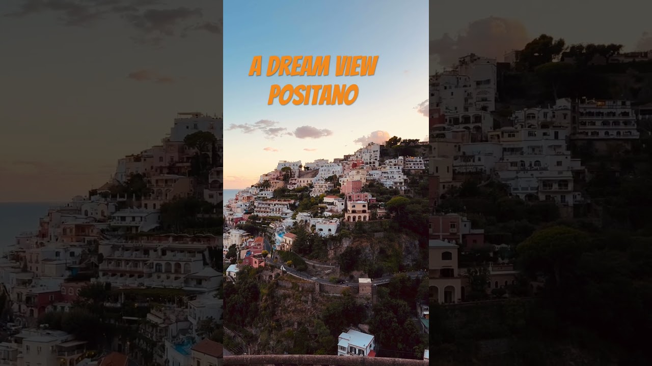A dream view of positano on the amalfi coast. #italy #positano #amaficoast