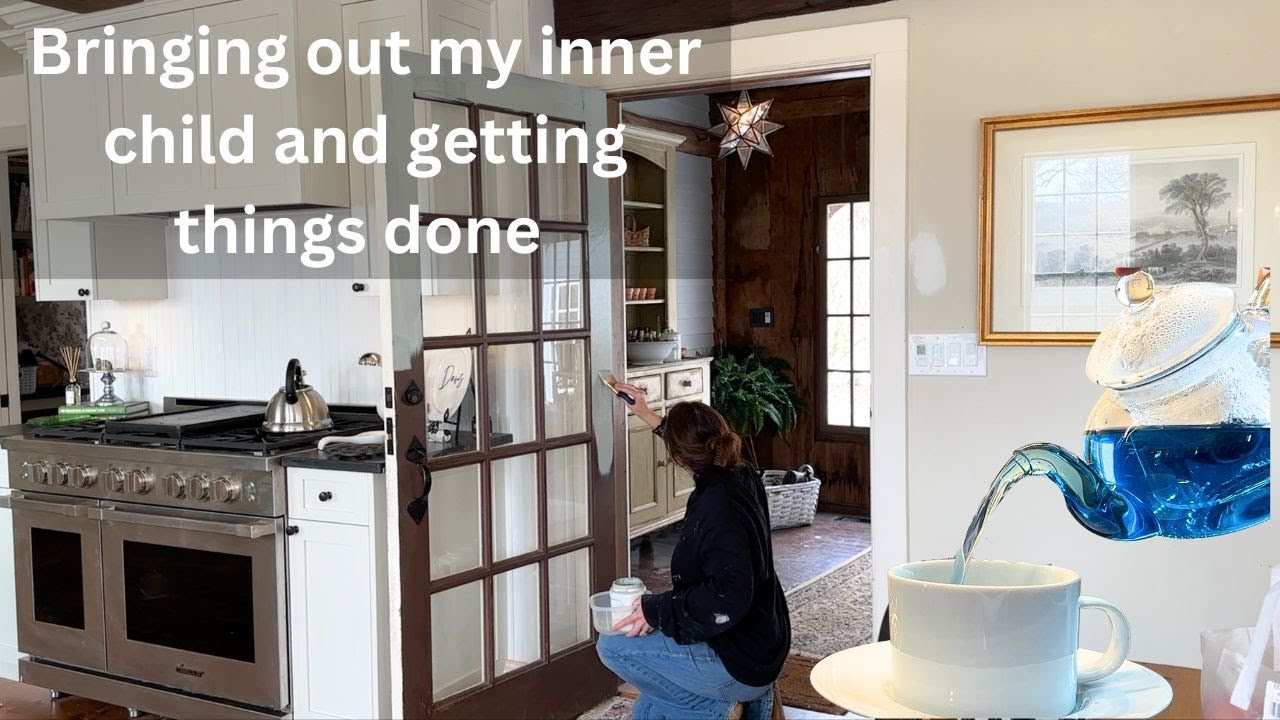 Stay young as long as you can. More home and garden projects completed and beginning