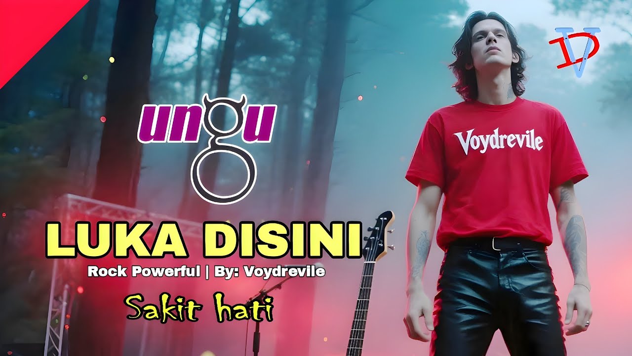 Luka Disini - Ungu | Cover Versi Rock powerfull by: Voydrevile