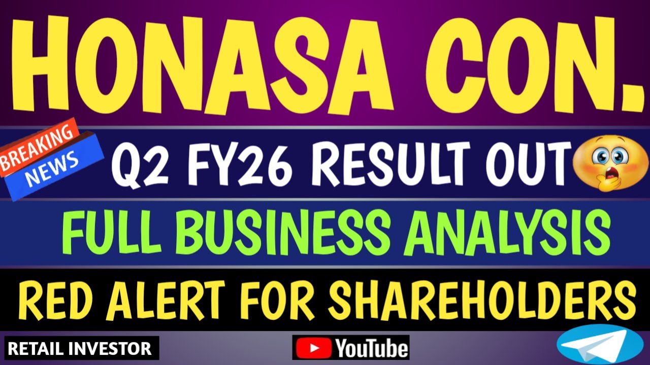 HONASA CONSUMER Q2 FY26 RESULT OUT | FULL BUSINESS ANALYSIS | GOOD NEWS FOR SHAREHOLDERS |#mamaearth