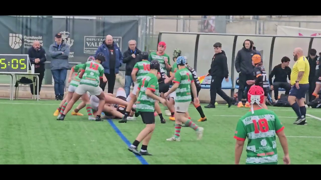Les Abelles 🟠  -  Elche C.R.U  M16  ( 17-01-26 )