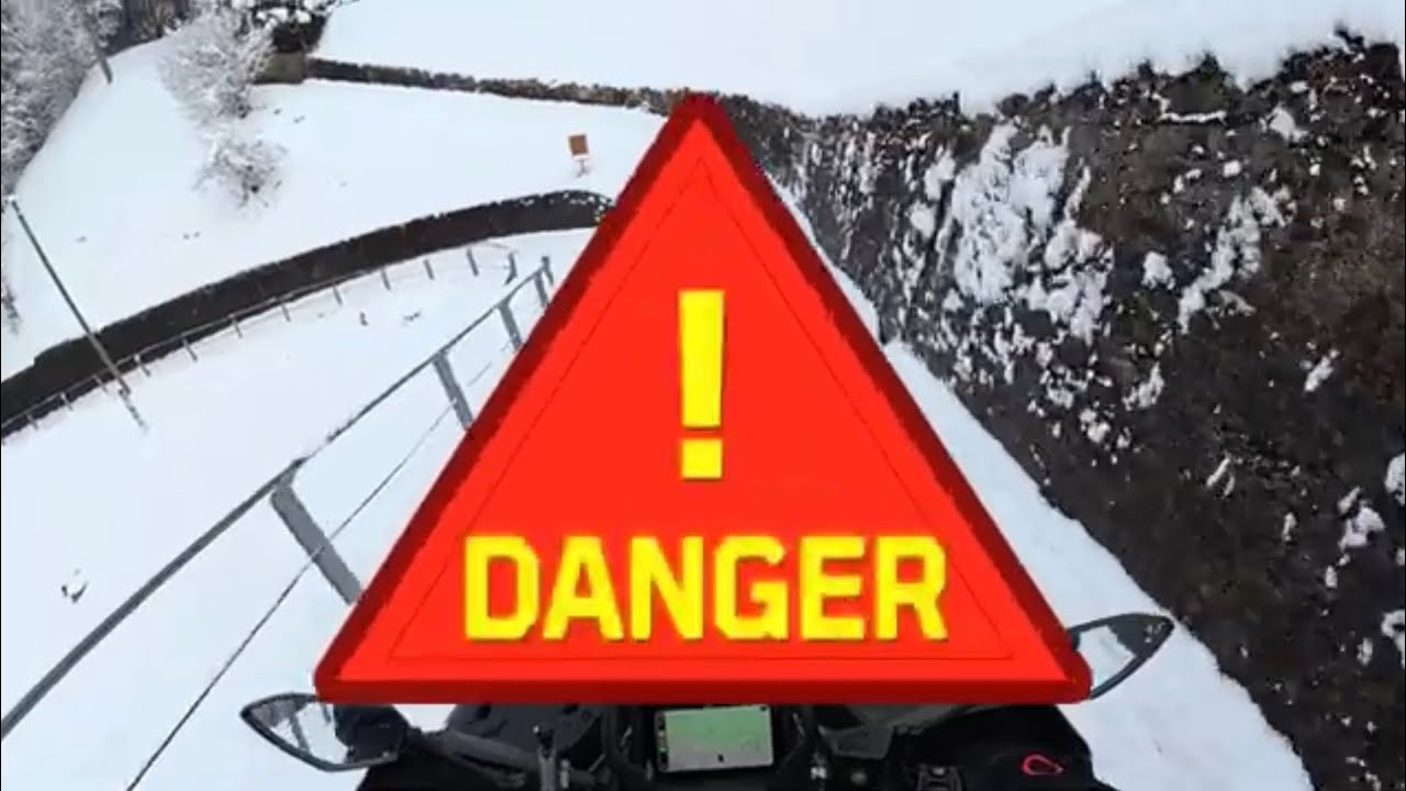 Steile, vereiste Abfahrt mit dem ATV – Fast gecrasht!