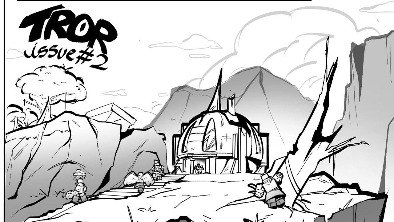 The remains of robloxia comic dub! 