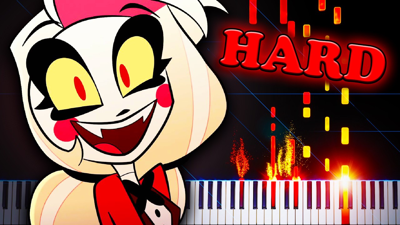 Ready For This (from Hazbin Hotel) - Piano Tutorial