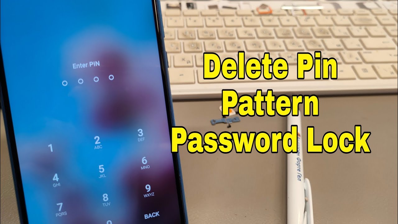 Hard reset Huawei P20 lite (ANE-LX1). Remove pin, pattern, password lock.