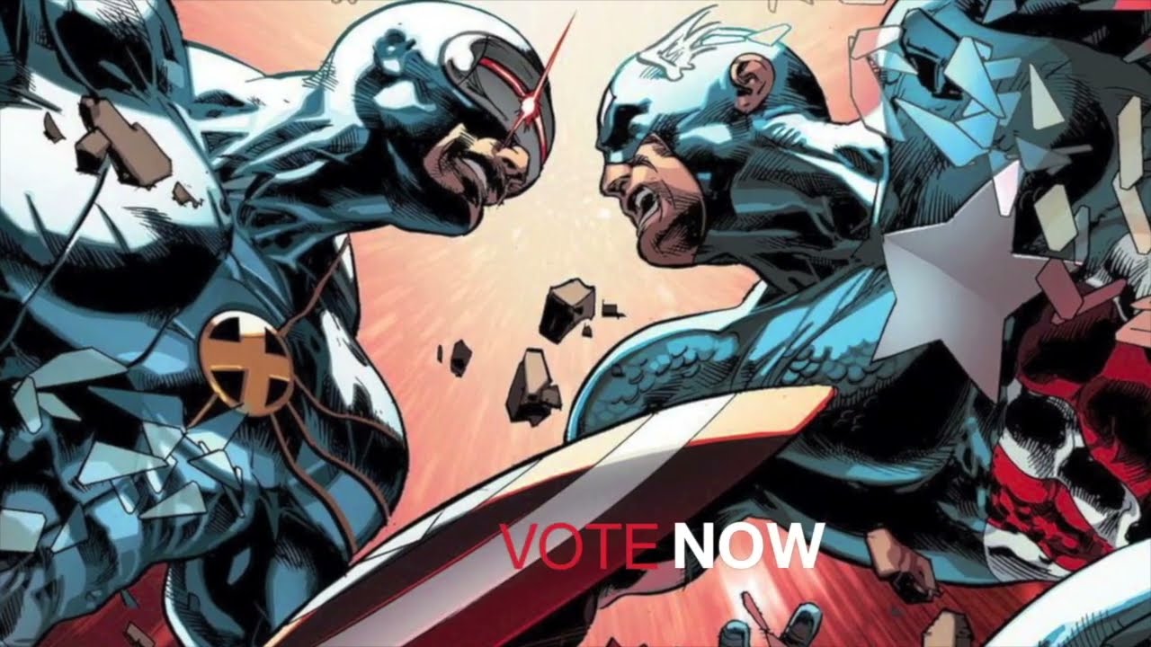 Cyclops vs Captain America Rap Battle | X-Men '97 Edition!