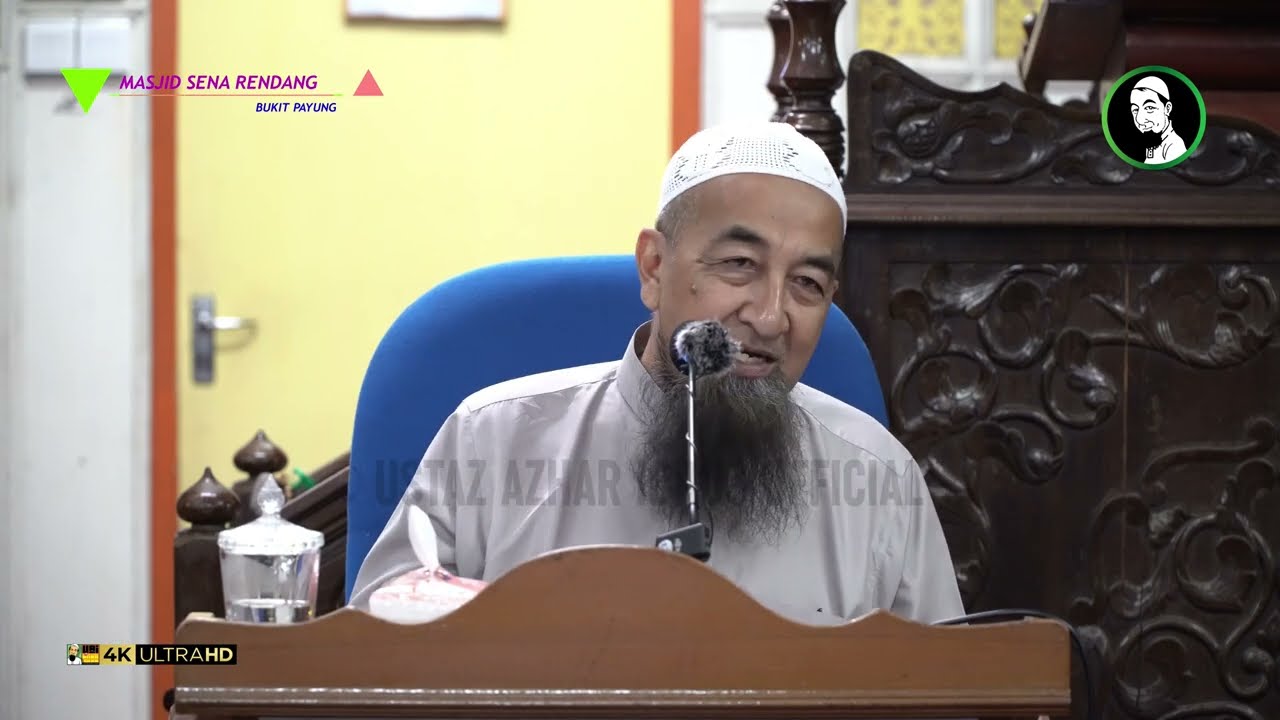 Sukatan Ilmu Fardhu Ain Yang Wajib Dipelajari - Ustaz Azhar Idrus