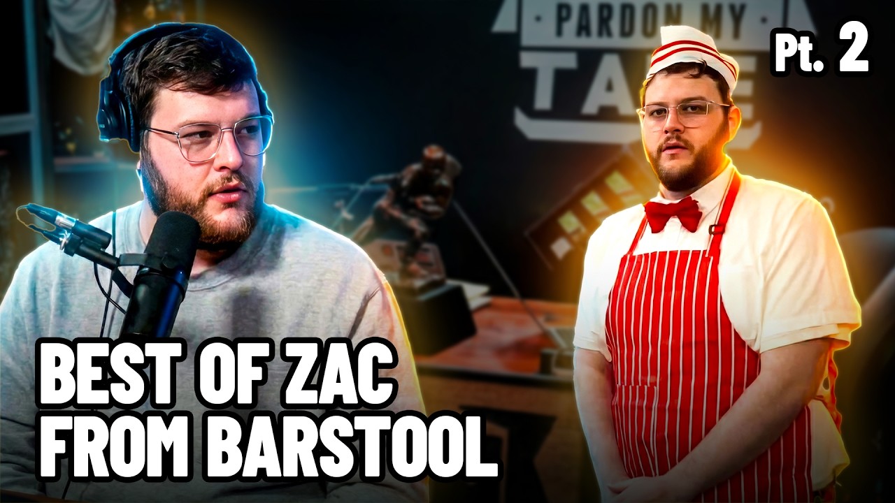 Best of Zac from Barstool Pt. 2