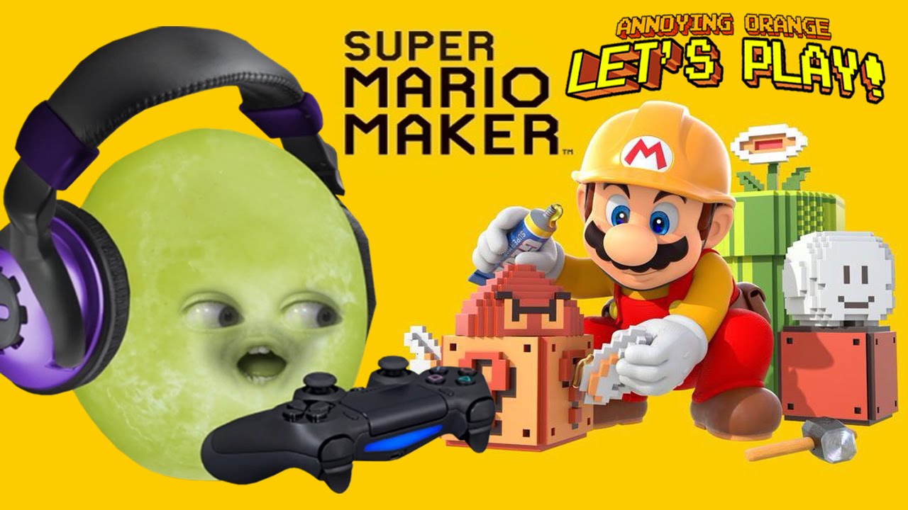 Gaming Grape Plays - SUPER MARIO MAKER: Custom Levels!