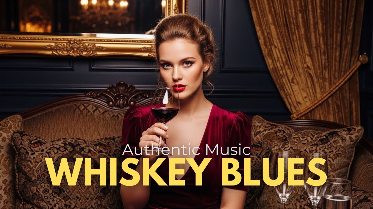 WHISKEY BLUES MUSIC MIX | SOOTHING GUITAR | NIGHT RELAX 🥃😌