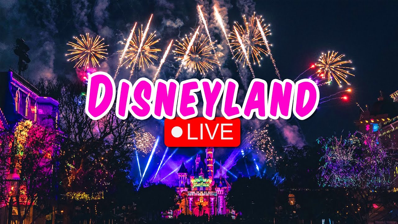 🔴 LIVE – Disneyland  |  Food & Wine Festival Begins + 7 Rides!