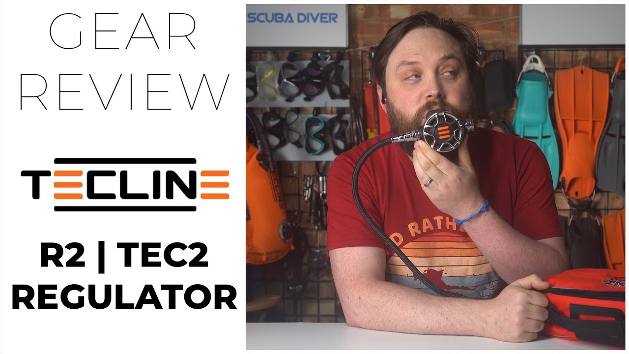 Tecline Tec2 R2 Regulator Review #tecline #scuba #regulator #review