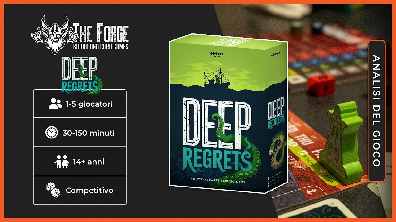 DEEP REGRETS: un gioco di pesca dalle sfumature tenebrose!