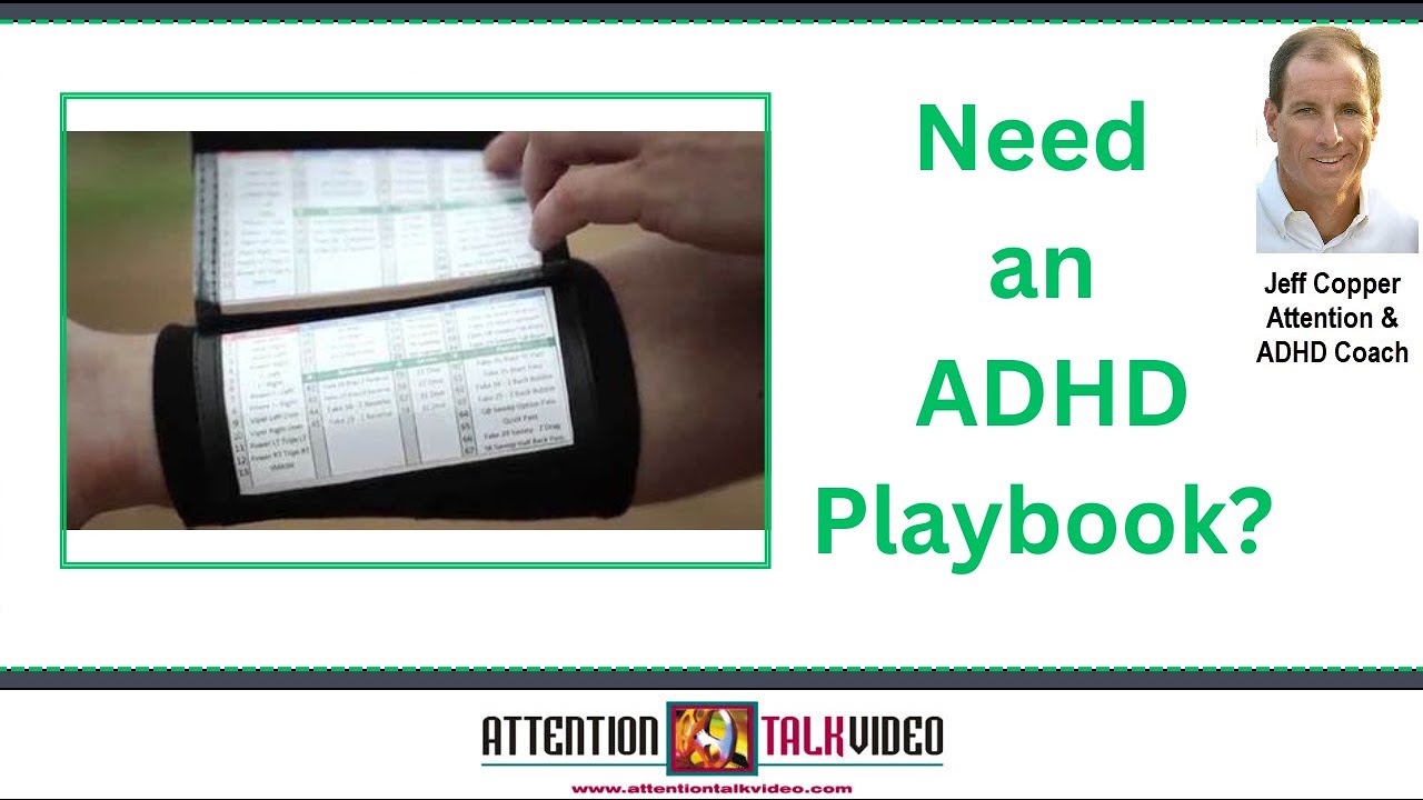 ADHD Playbook: Overcoming ADHD Challenges | ADHD Coach Griffin Rouse and Jeff Copper