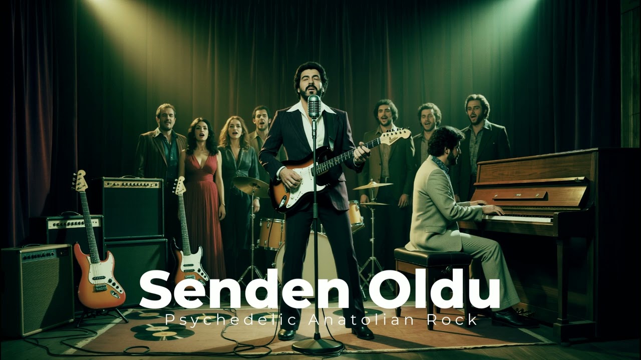 Senden Oldu | Psychedelic Anatolian Rock Cover | Nakarat Müzik