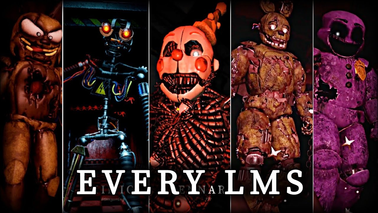 Every LMS in Bite By Night (Complete)