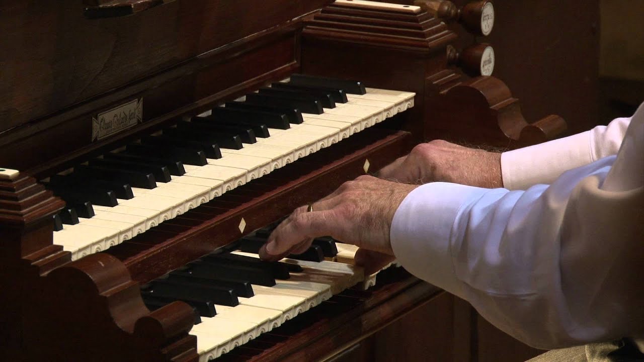 William Porter - Improvisation: Four Modal Variations on Salve Regina: II (Scherzo)