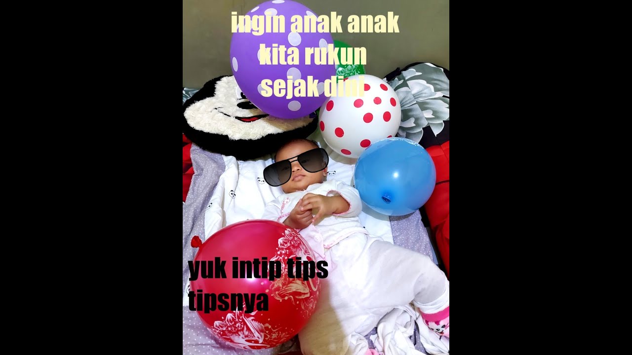 Tips mendidik anak sejak dini agar rukun # child