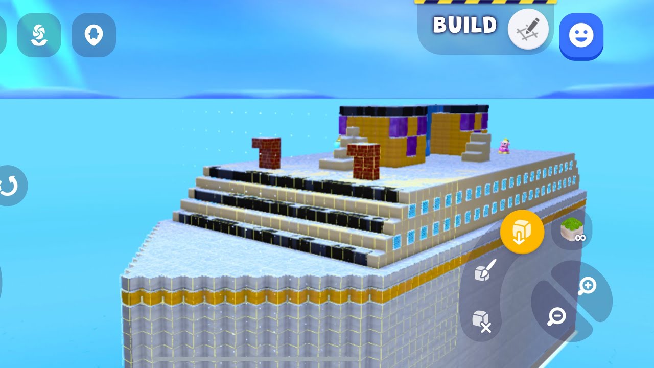 How to build an entire Disney cruise in dojo