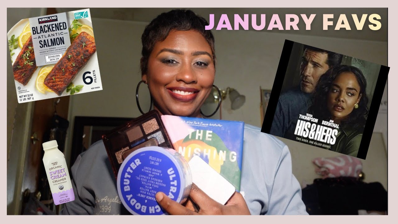 JANUARY FAVORITES | TV SHOW | BOOK | PURSE | MAKEUP AND SKINCARE | TKBEAUTY7