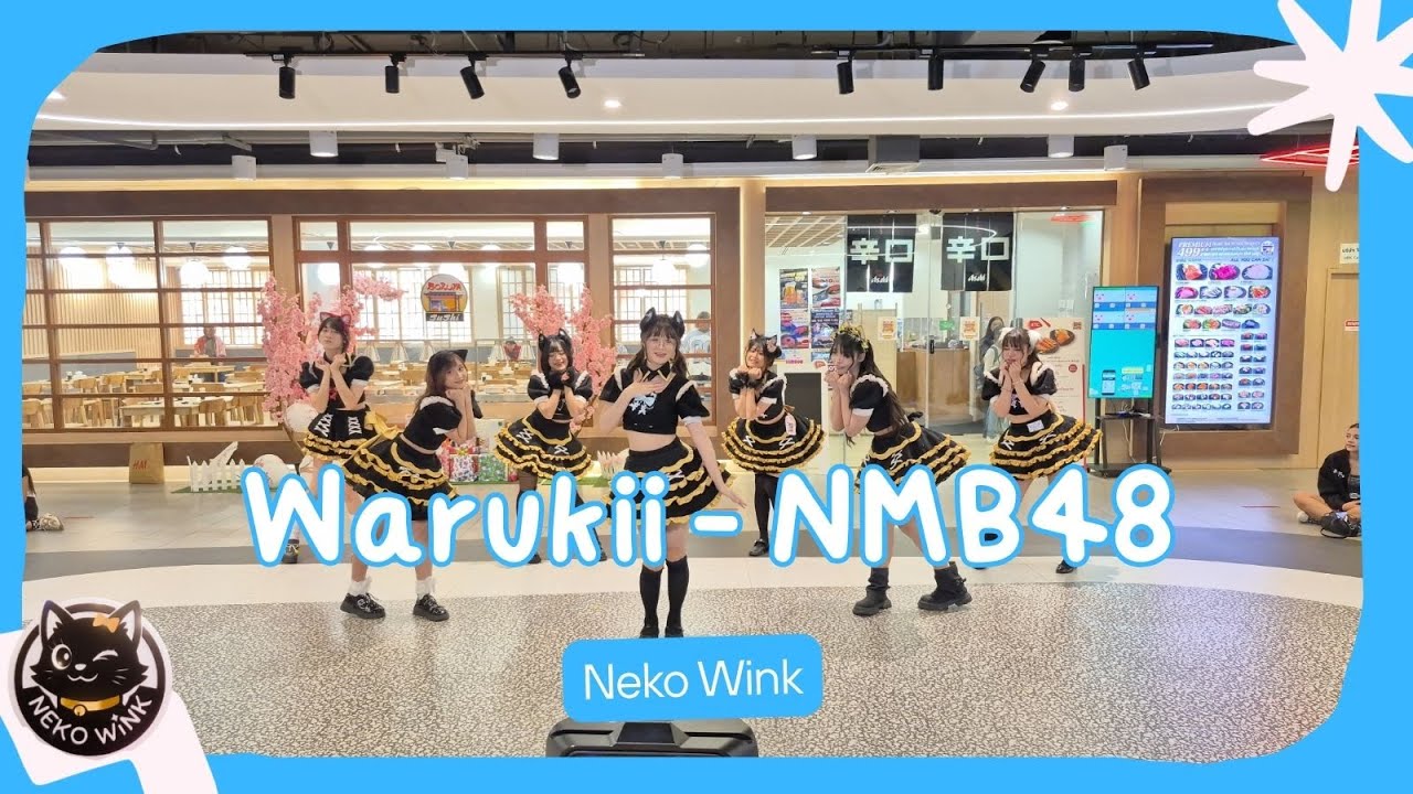 Warukii - NMB48 cover by Nekowink Idol