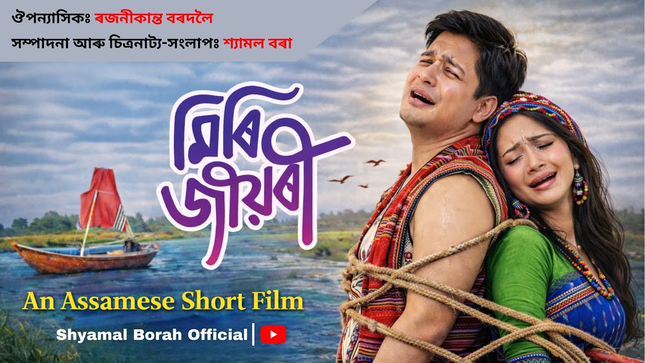 মিৰি জীয়ৰী | ৰজনীকান্ত বৰদলৈৰ মিৰি জীয়ৰী উপন‍্যাসৰ আলম লৈ | Miri Jiyori - An Assamese Short Flim