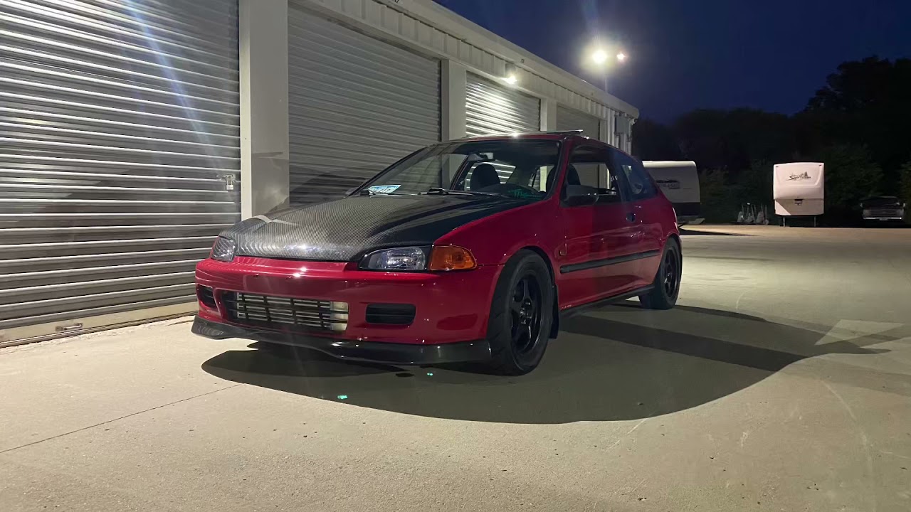 700hp TURBO GSR CIVIC VS 700hp HELLCAT CHALLENGER