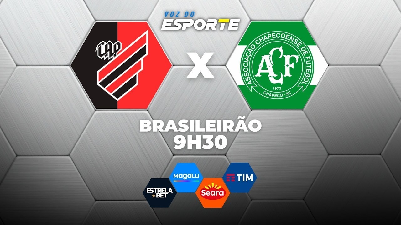 ATHLETICO-PR X CHAPECOENSE - AO VIVO | CAMPEONATO BRASILEIRO &ndash; 12/04/2026