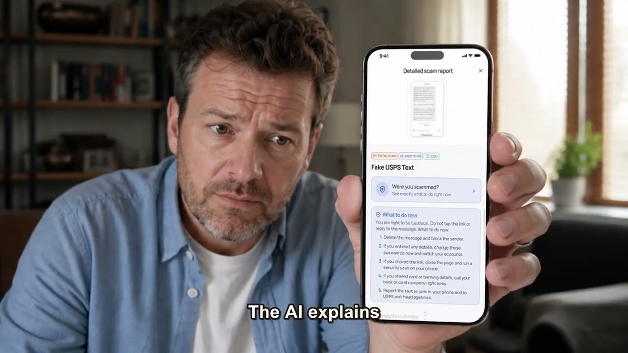 StopScam: AI Scam Detector