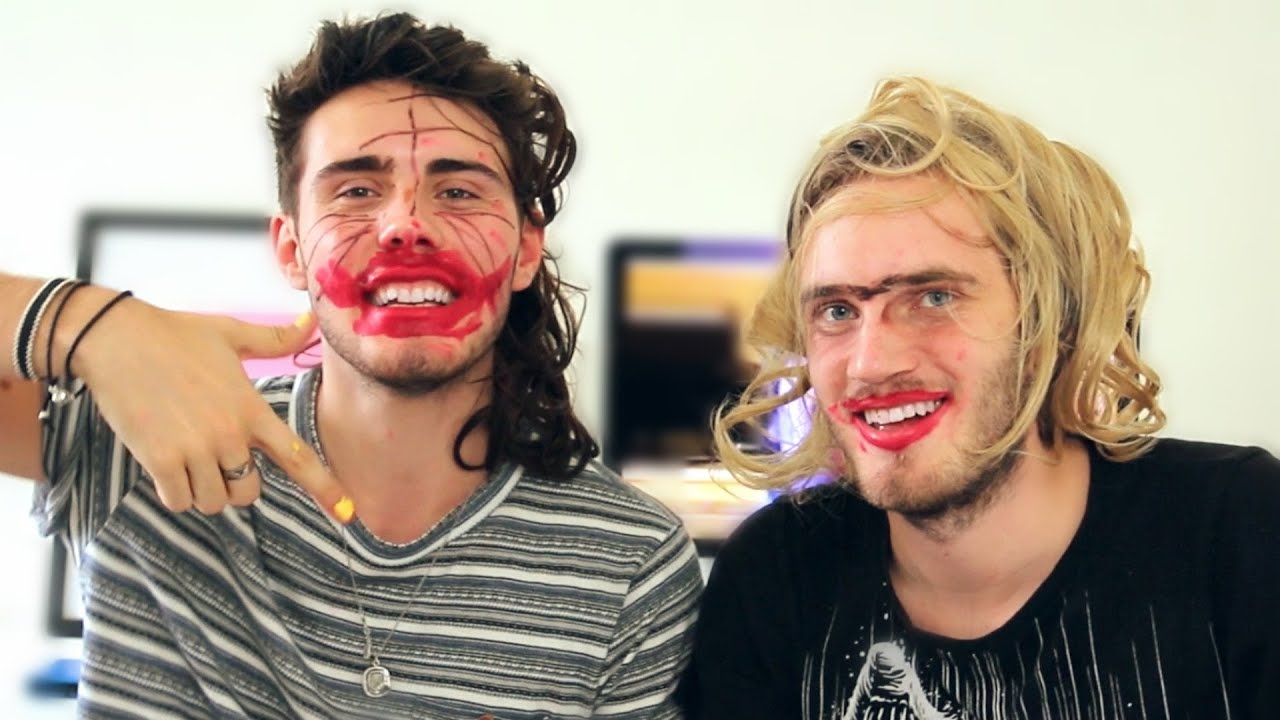 THE MANLY CHALLENGE | PewDiePie