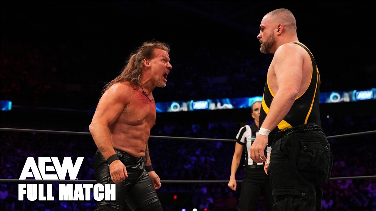 FULL MATCH: Eddie Kingston vs Chris Jericho | AEW Revolution 2022