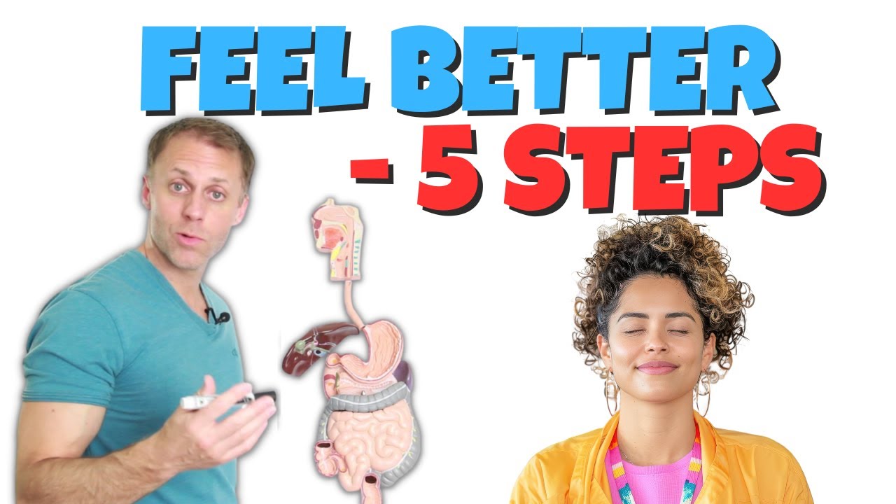 Top 5 Steps to Feel Better As a Human