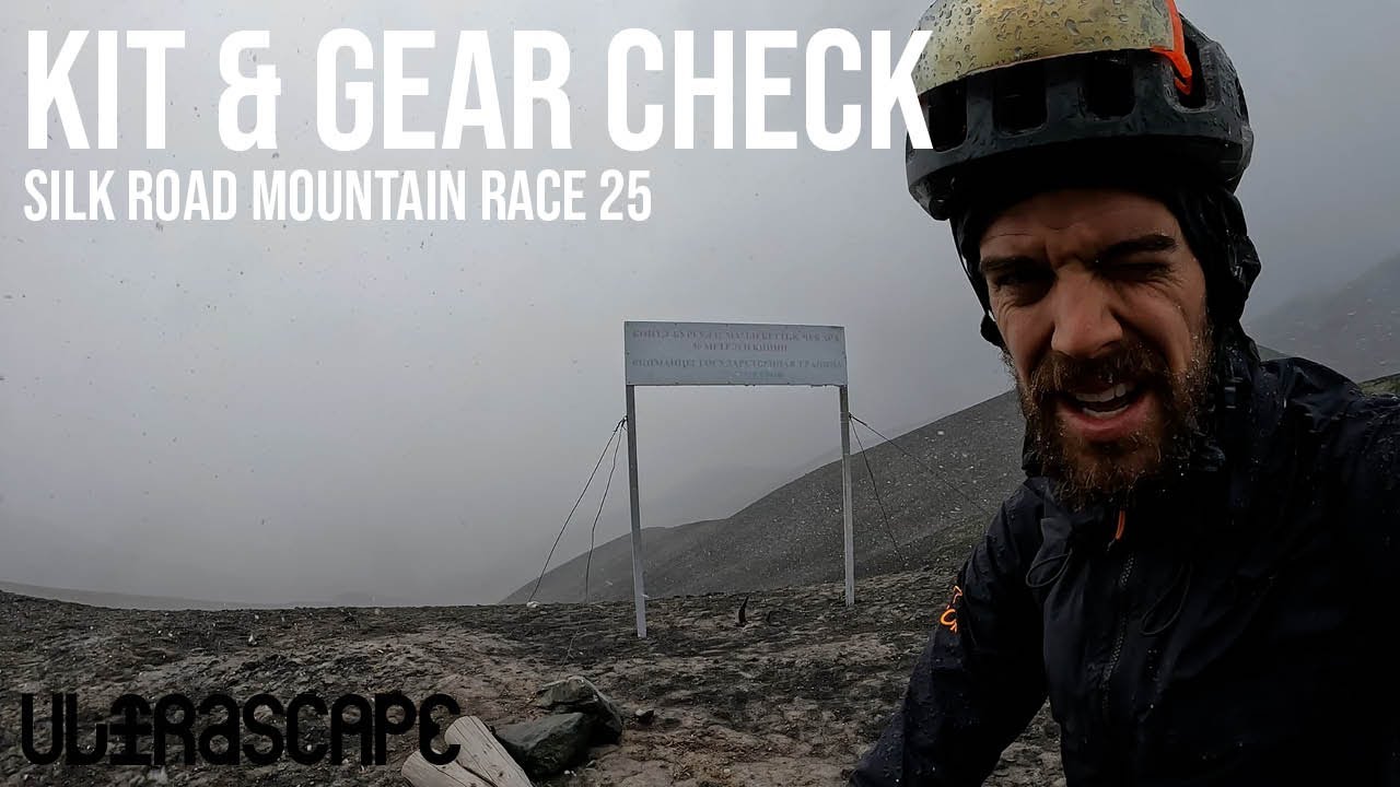 WHAT TO WEAR, WHERE TO SLEEP? Silk Road Mountain Race Kit and Gear check.