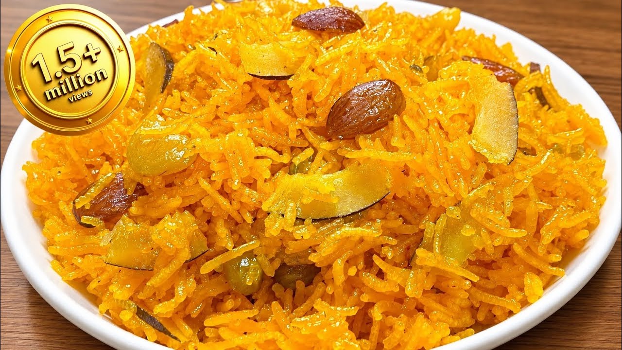 Cooker Main Banao Meethe Chawal | Make DELICIOUS Meethe Chawal In A Cooker | Meethe Chawal Recipe